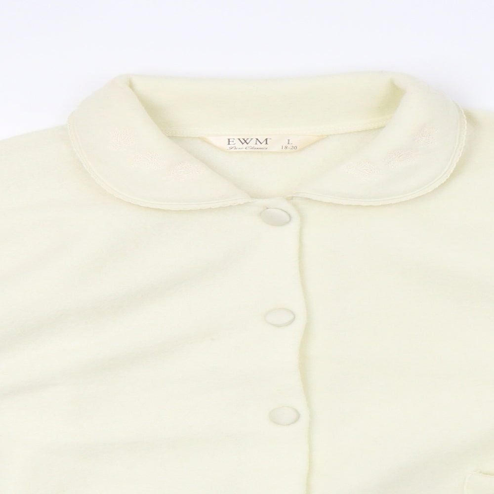 EWM Womens White   Jacket  Size 20