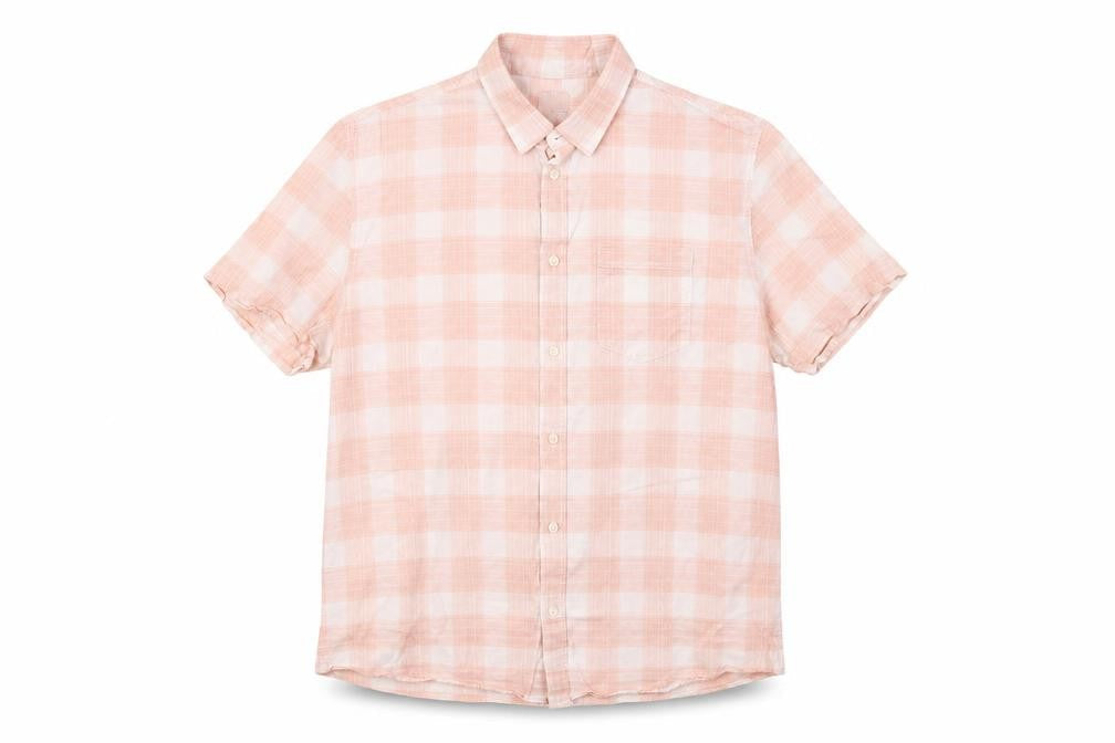 Matalan Mens Red Check   Button-Up Size XL  - 44inch
