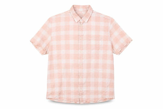 Matalan Mens Red Check   Button-Up Size XL  - 44inch