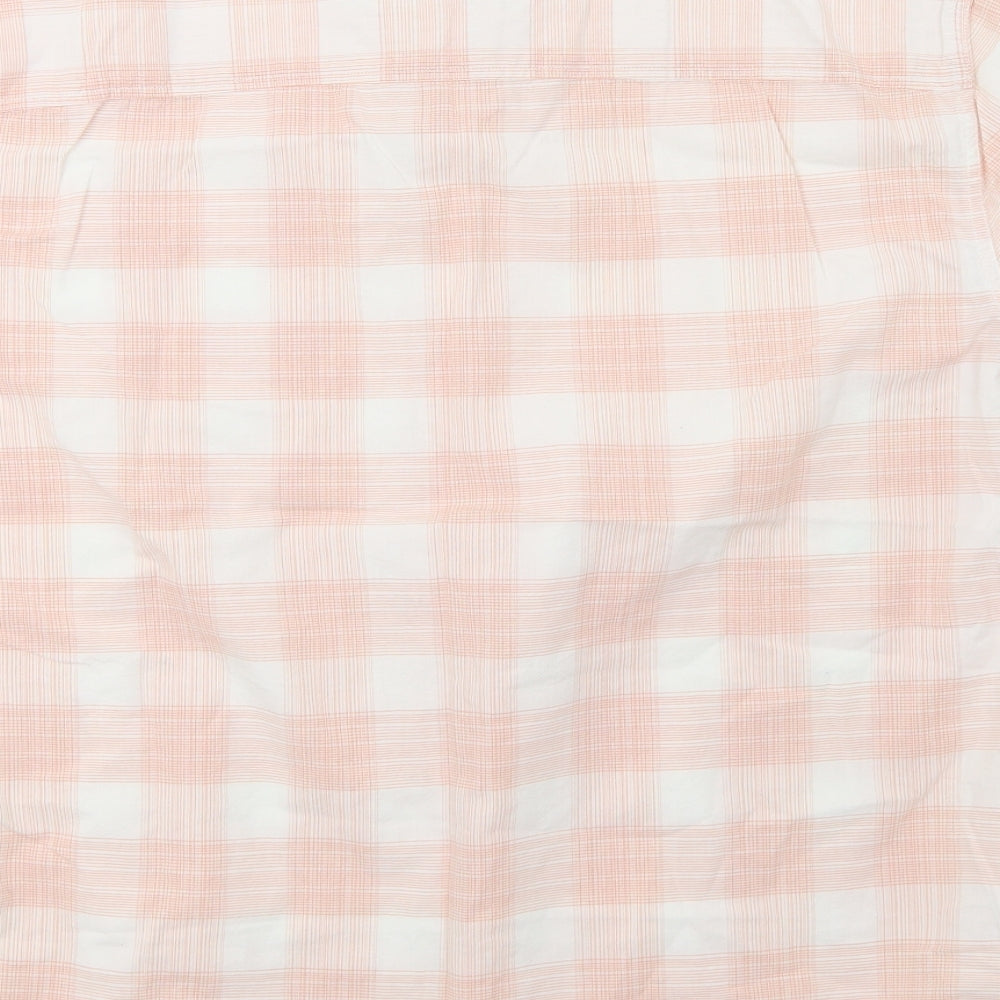 Matalan Mens Red Check   Button-Up Size XL  - 44inch