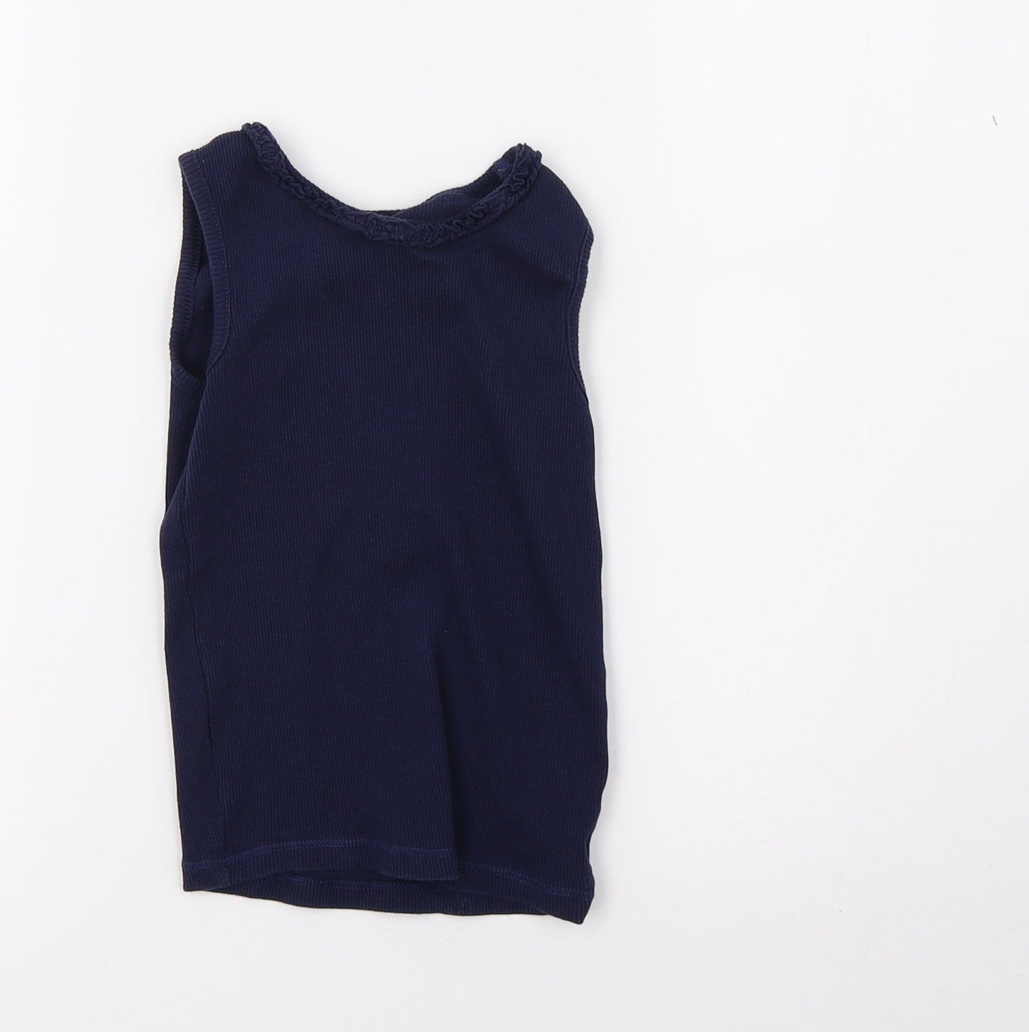 George Girls Blue   Basic Tank Size 5-6 Years