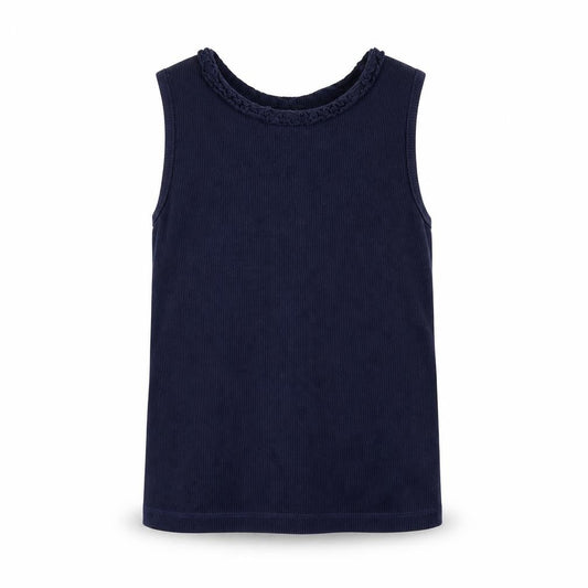 George Girls Blue   Basic Tank Size 5-6 Years