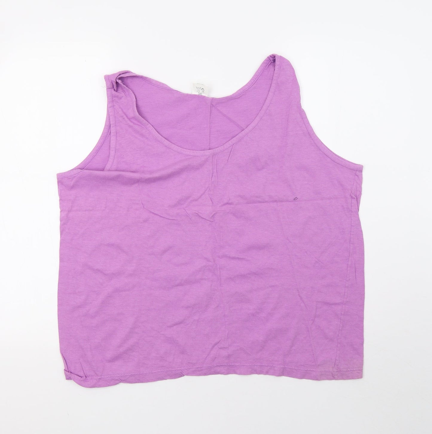 Preworn Womens Purple   Basic Tank Size XL  - 44inch