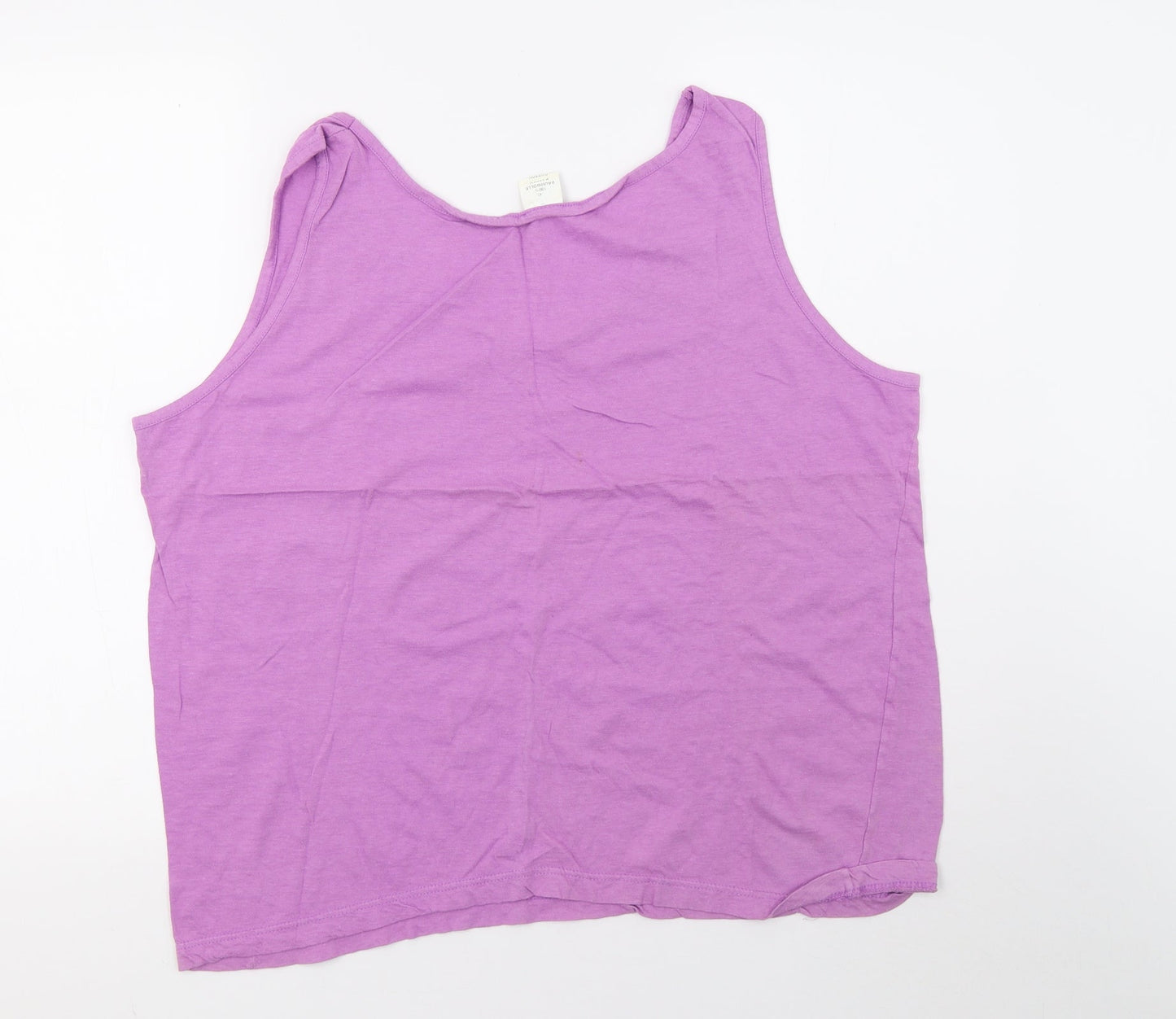 Preworn Womens Purple   Basic Tank Size XL  - 44inch