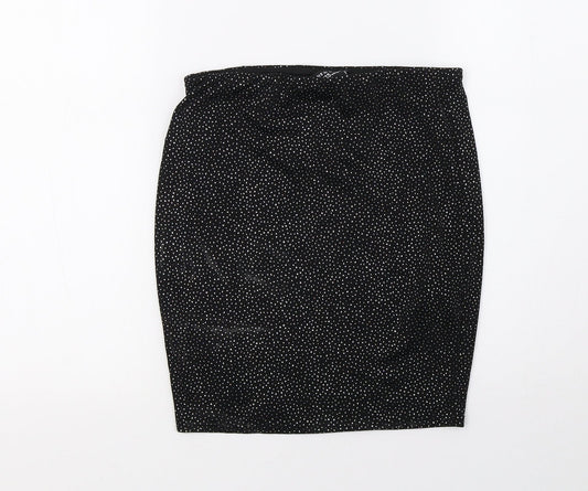 newlook Girls Black   A-Line Skirt Size 12-13 Years