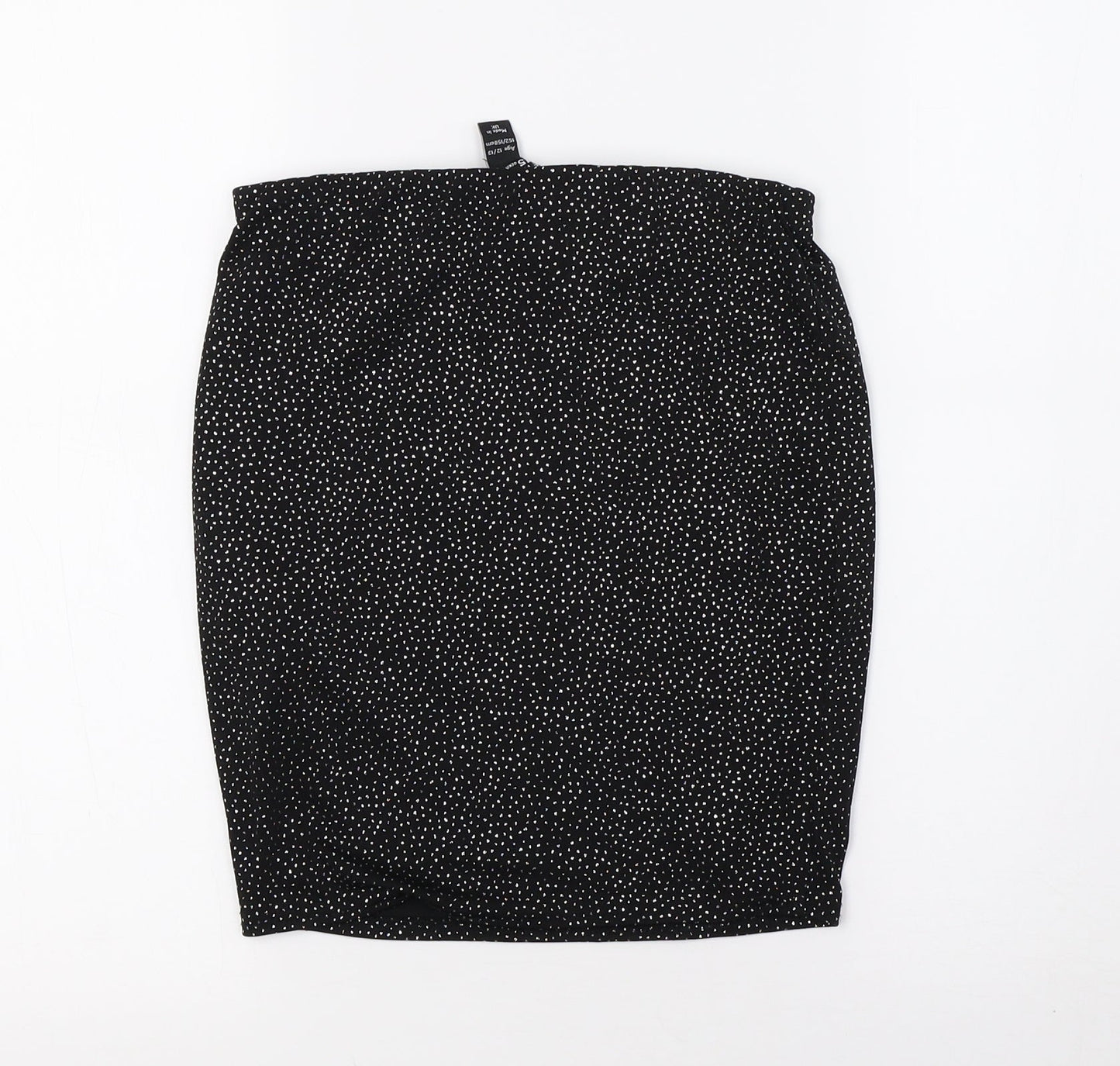newlook Girls Black   A-Line Skirt Size 12-13 Years