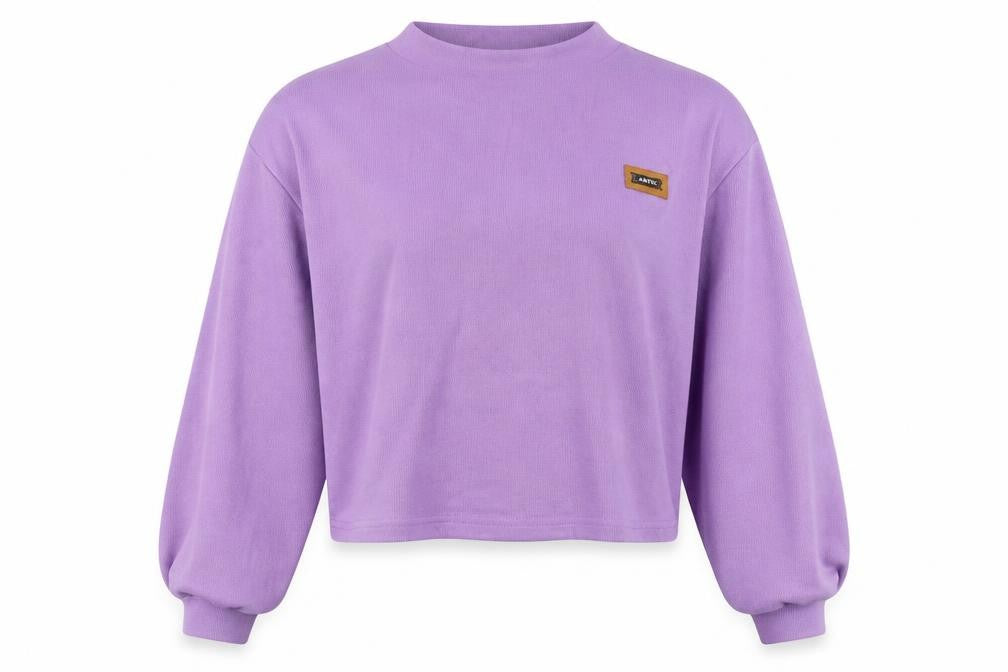 SheIn Womens Purple   Cape Sweatshirt Size L  - 42 chest
