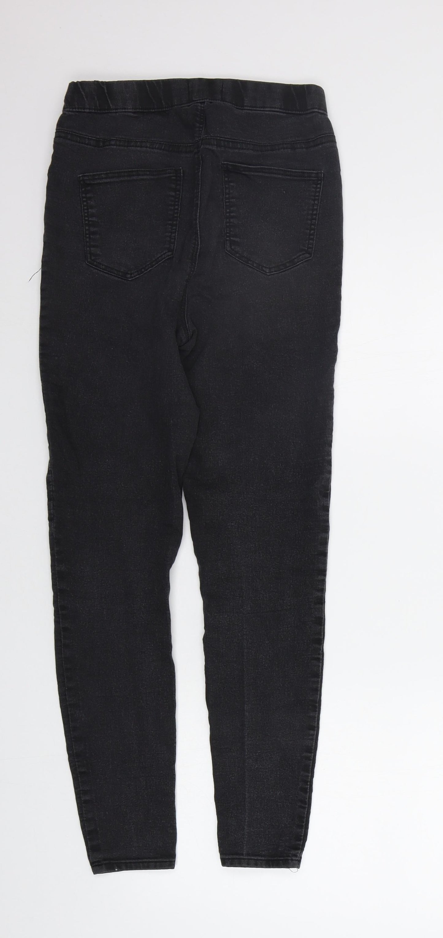 Papaya Womens Green   Straight Jeans Size 8 L24 in