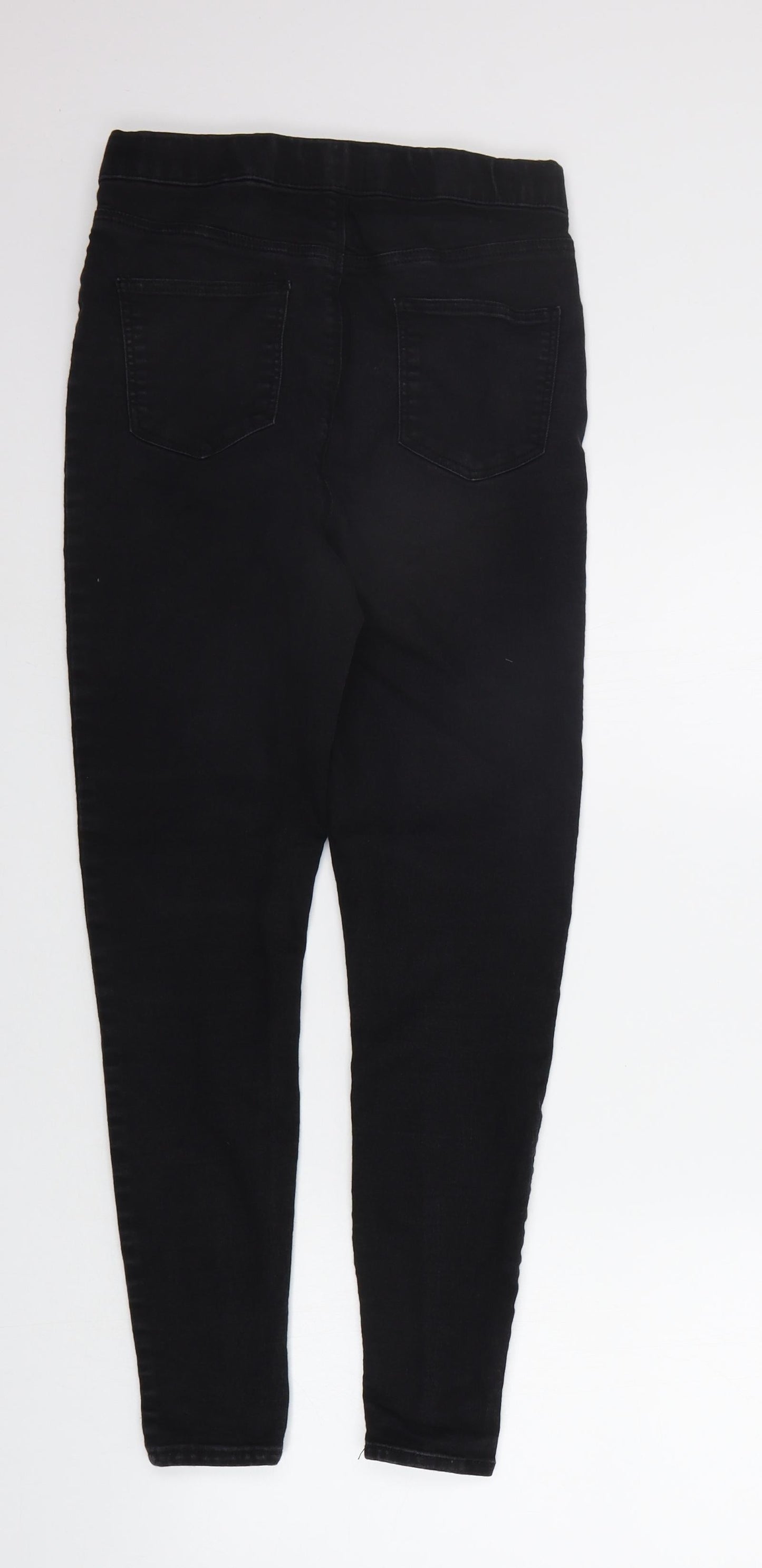 Papaya Womens Black   Skinny Jeans Size 10 L25 in