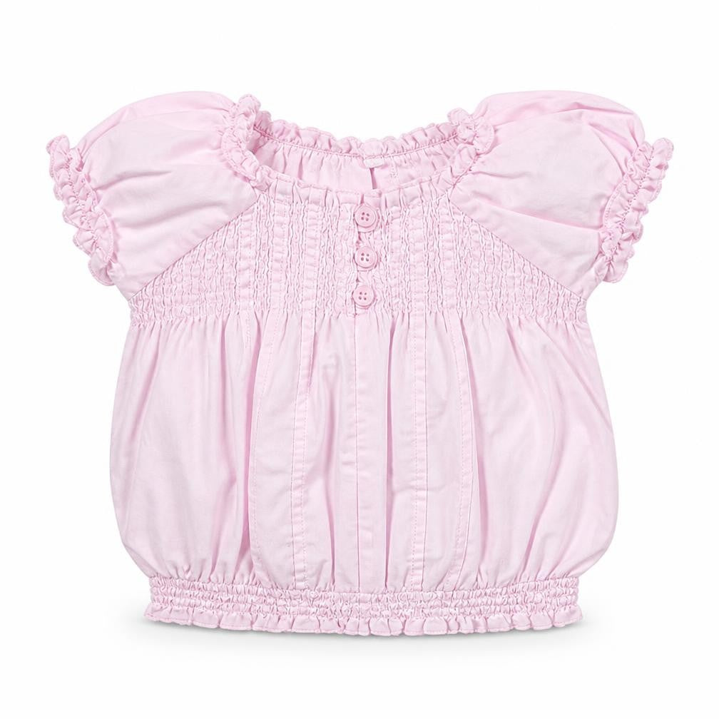 H&M Baby Pink   Basic Blouse Size 3-6 Months