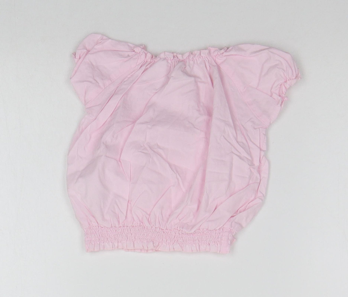 H&M Baby Pink   Basic Blouse Size 3-6 Months