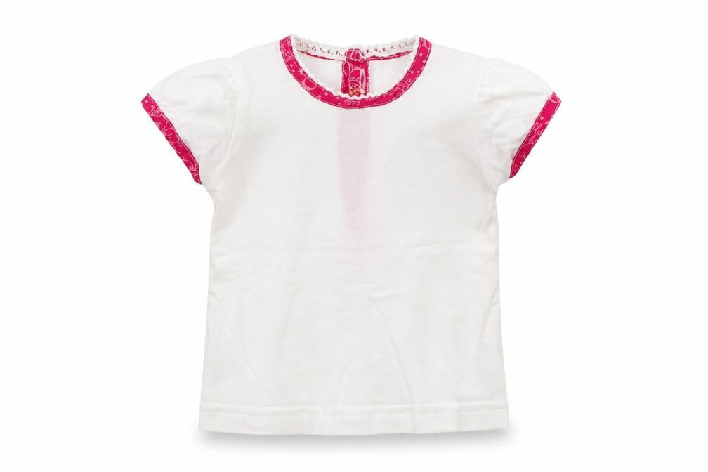 Matalan Baby White   Basic T-Shirt Size 0-3 Months