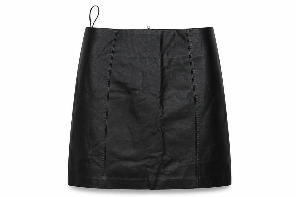 New Look Womens Black   A-Line Skirt Size 8