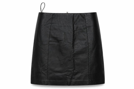 New Look Womens Black   A-Line Skirt Size 8