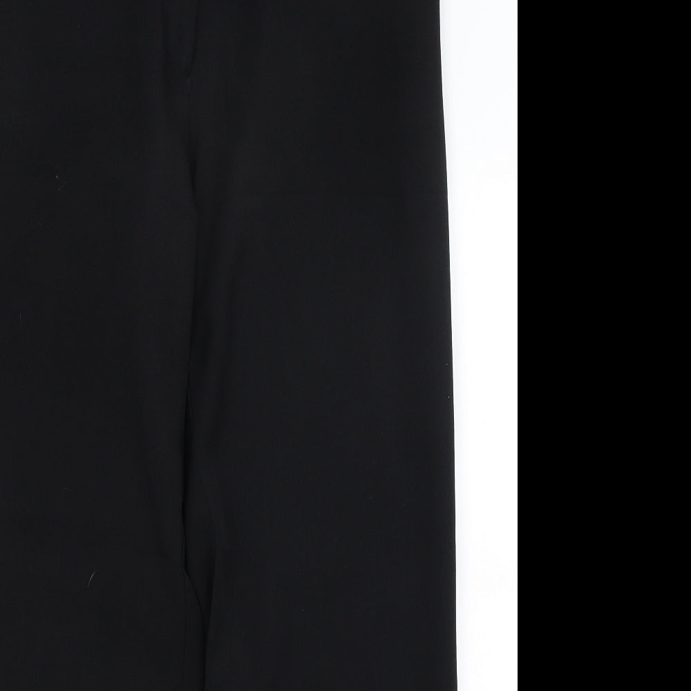 Dimensions Womens Black   Dress Pants Trousers Size 14 L28.5 in