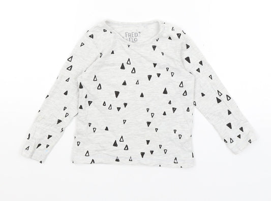 F&F Baby Grey   Basic T-Shirt Size 12-18 Months