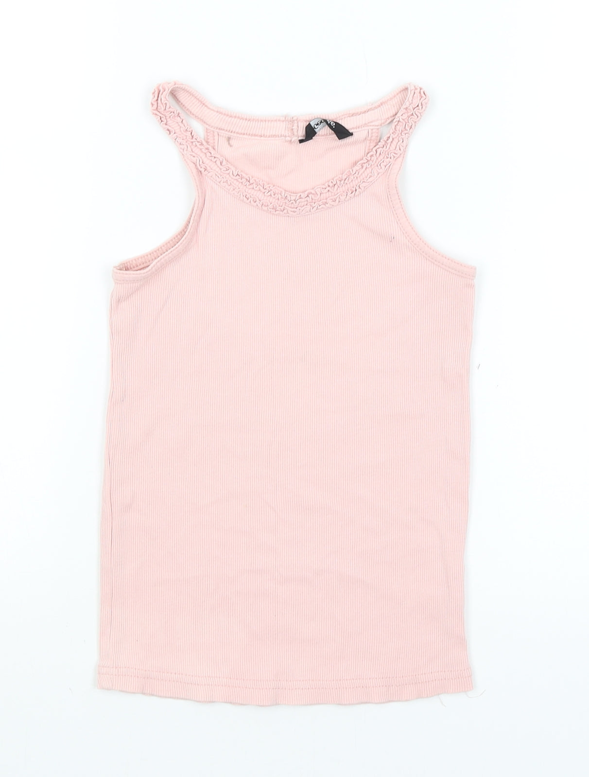George Girls Pink   Basic Tank Size 8-9 Years