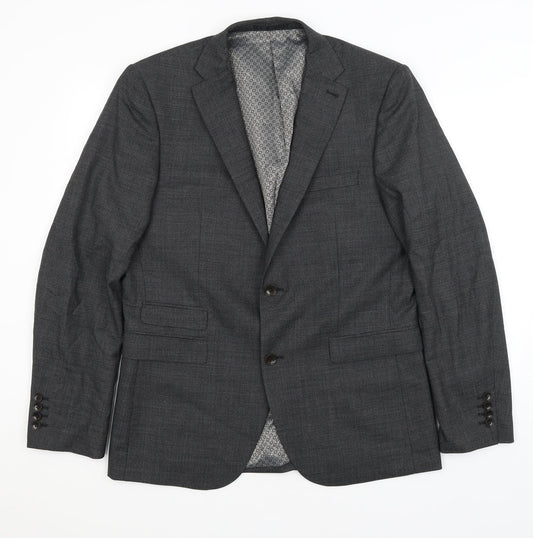 NEXT Mens Grey   Jacket Blazer Size L