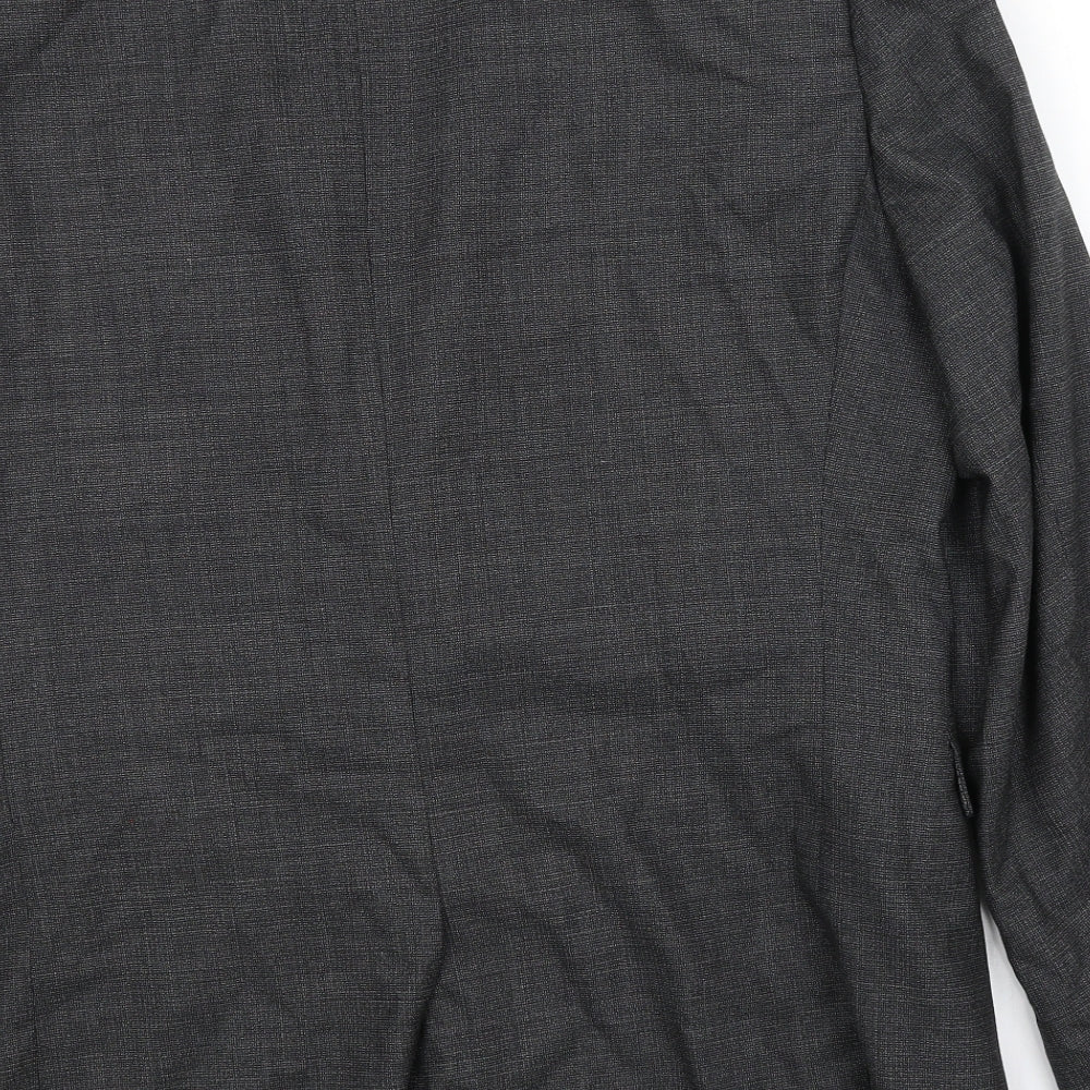 NEXT Mens Grey   Jacket Blazer Size L