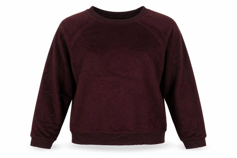 Topshop Womens Purple   Pullover Jumper Size 10