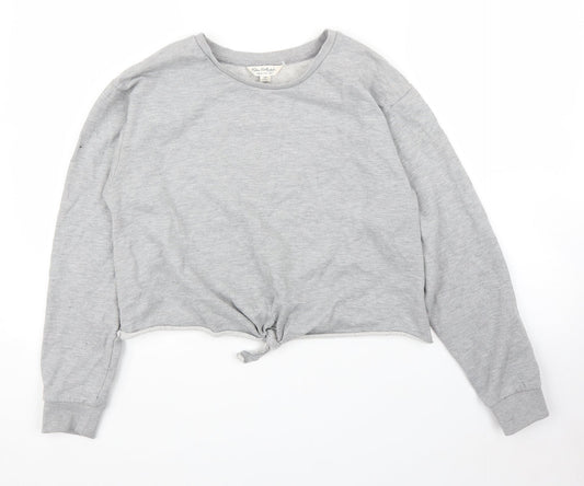 Miss Selfridge Womens Grey   Pullover Jumper Size 6