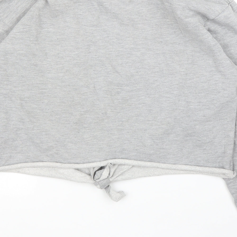 Miss Selfridge Womens Grey   Pullover Jumper Size 6