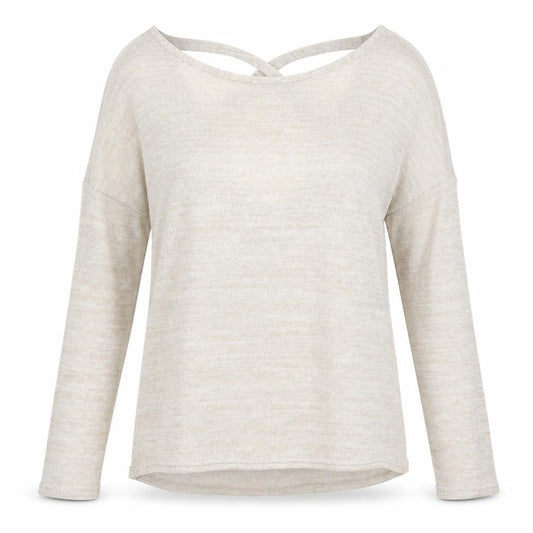 River Island Womens Beige   Basic Blouse Size 8