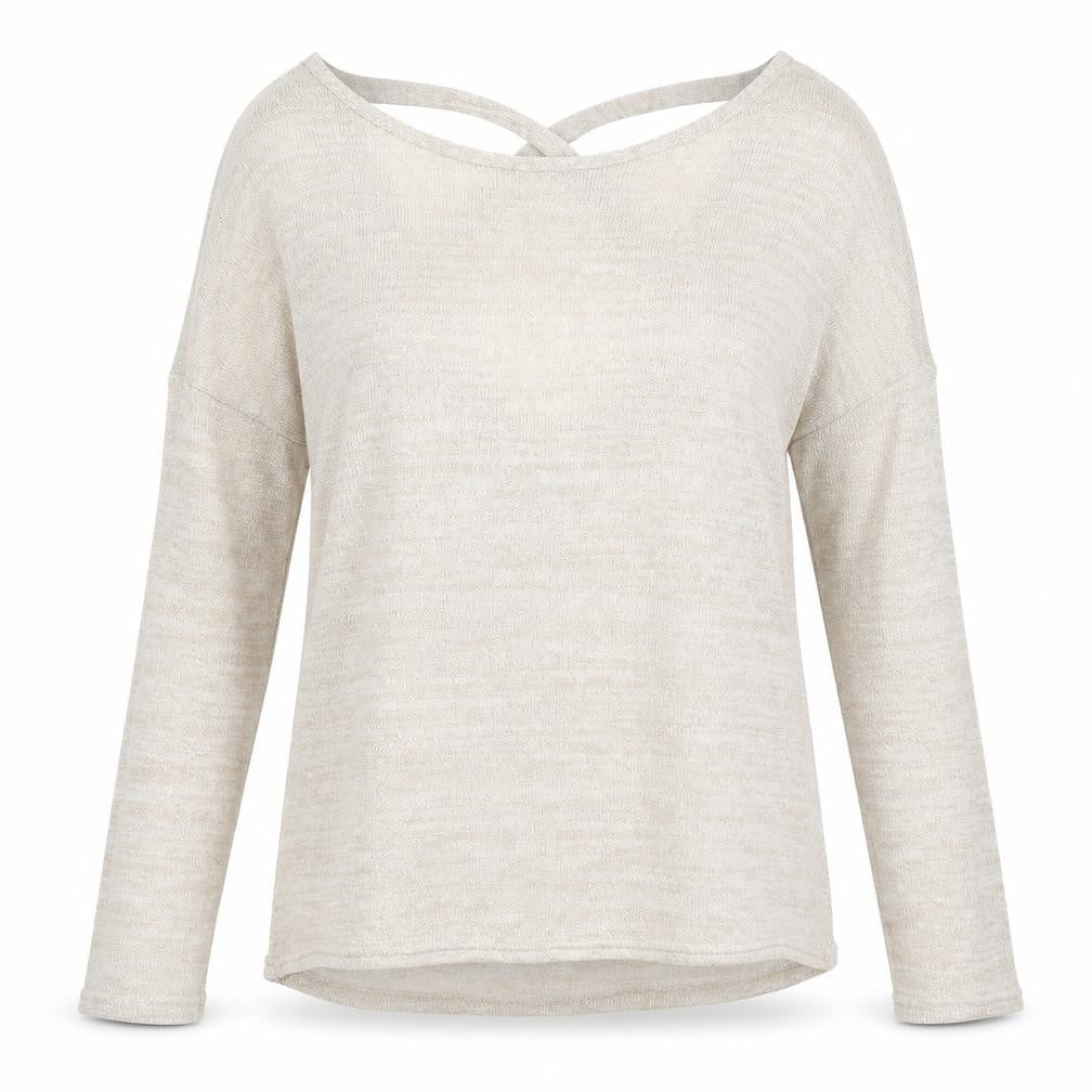 River Island Womens Beige   Basic Blouse Size 8