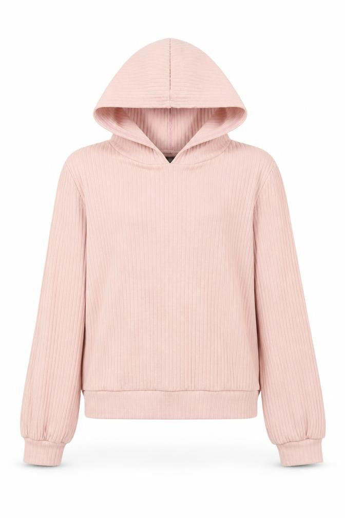 New Look Girls Pink   Pullover Hoodie Size 14 Years