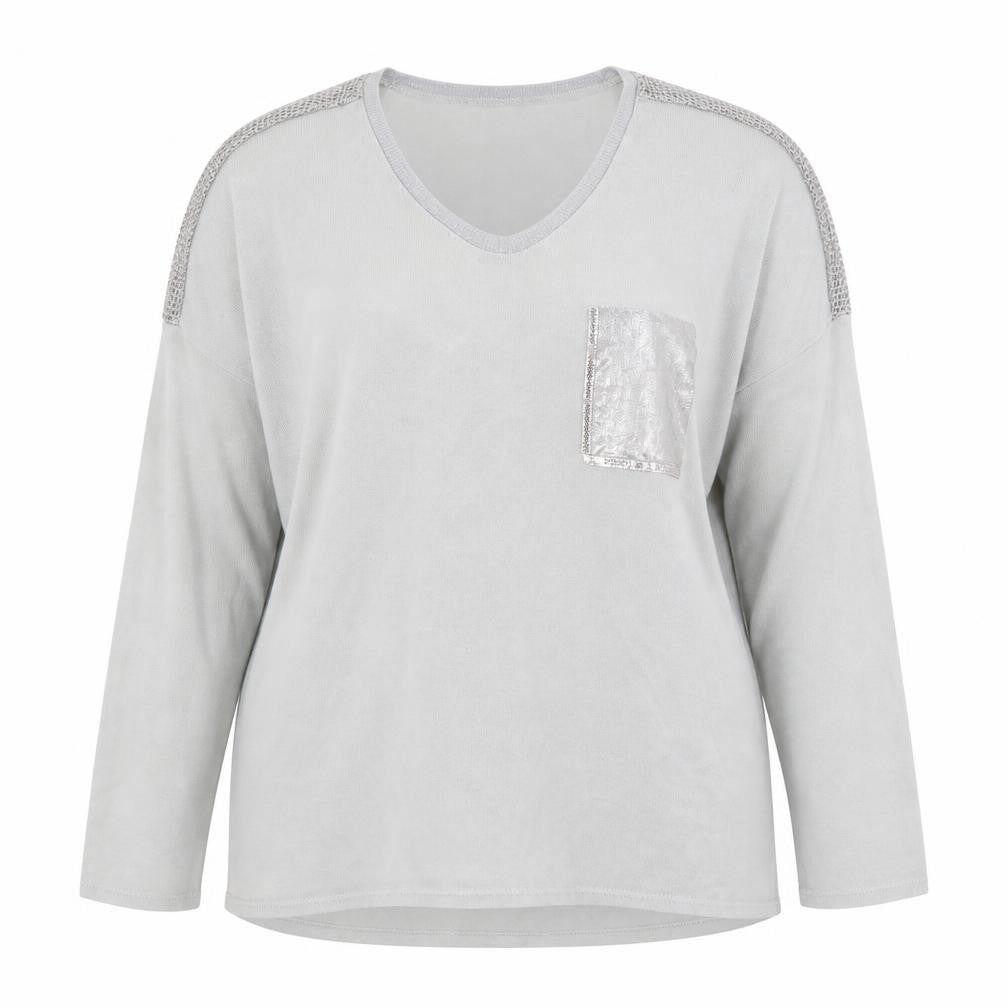 Preworn Womens Grey   Pullover Jumper Size L