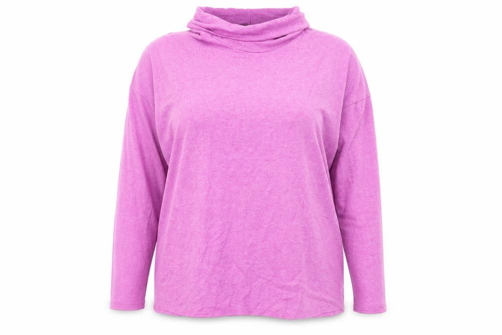 Senzatempo Womens Purple   Pullover Jumper Size 2XL