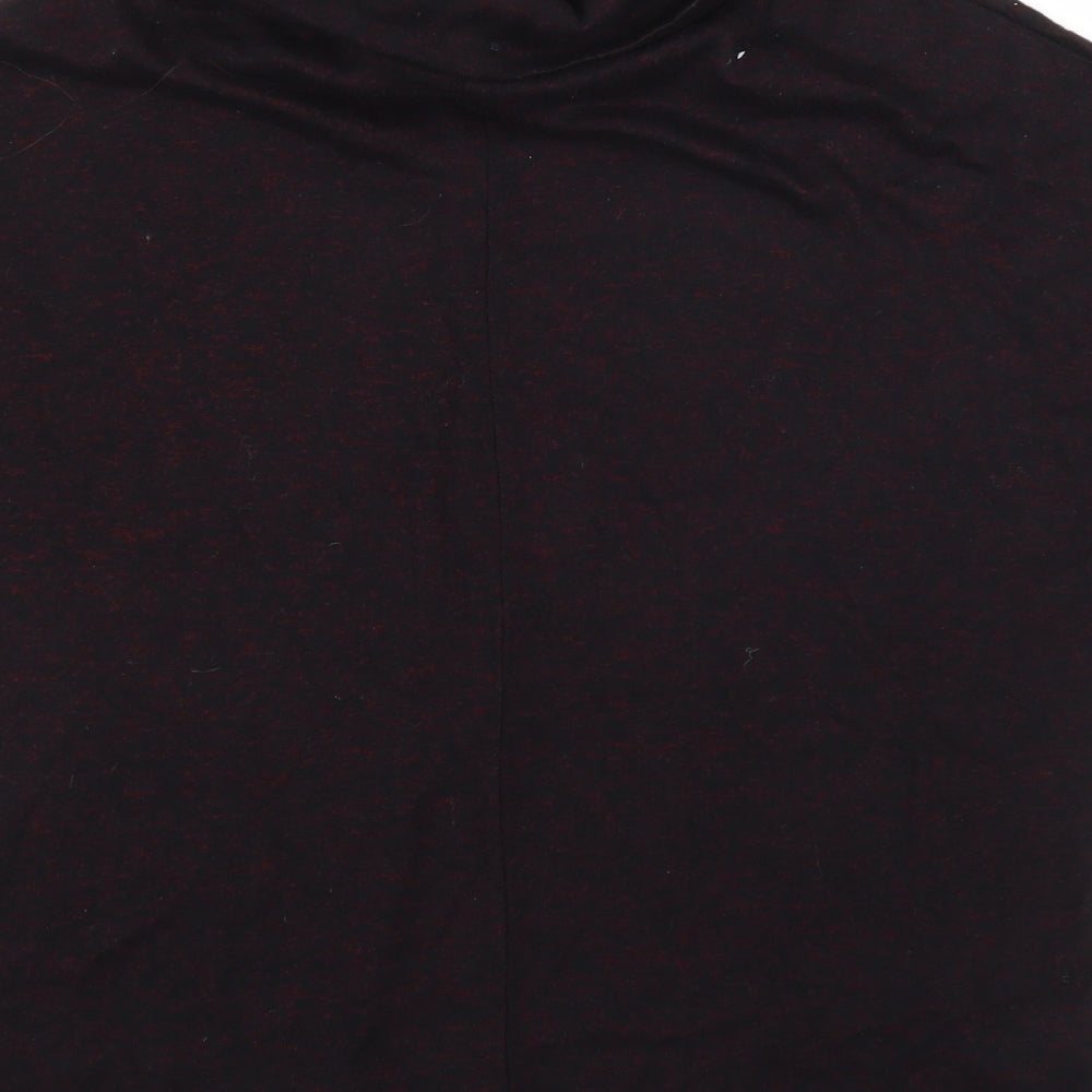 Papaya Womens Purple   Basic Blouse Size S