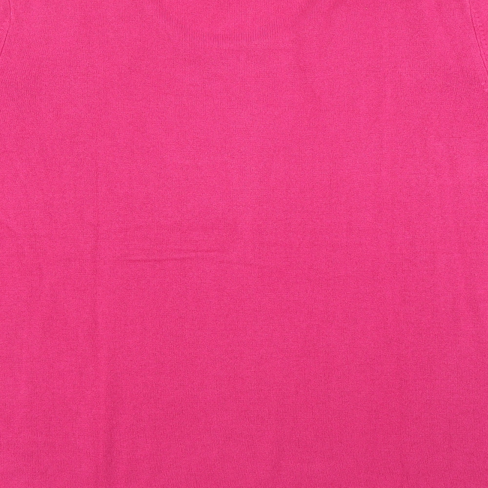 Cashmasoft Womens Pink   Pullover Jumper Size XL
