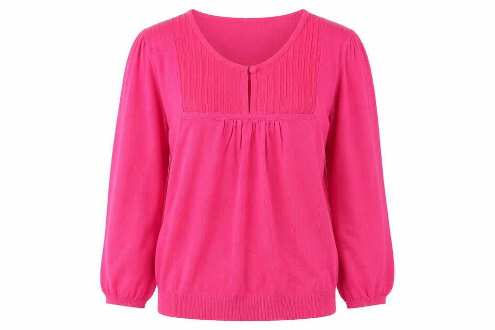 Per Una Womens Pink   Pullover Jumper Size 12