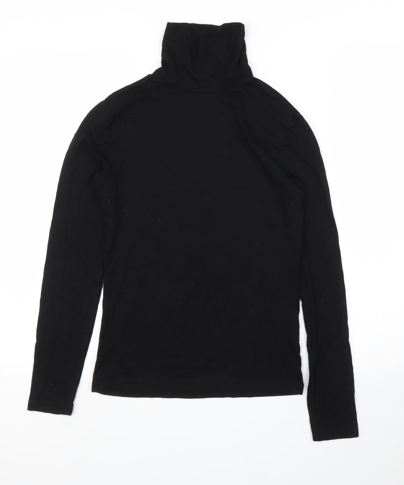 ASOS Womens Black   Basic T-Shirt Size 10