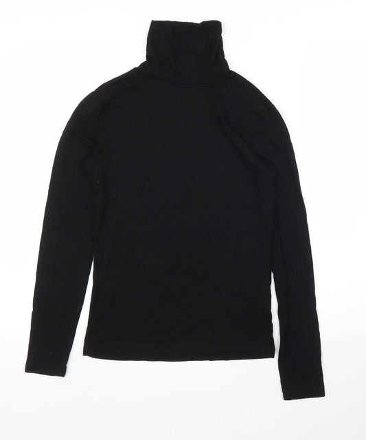 ASOS Womens Black   Basic T-Shirt Size 10
