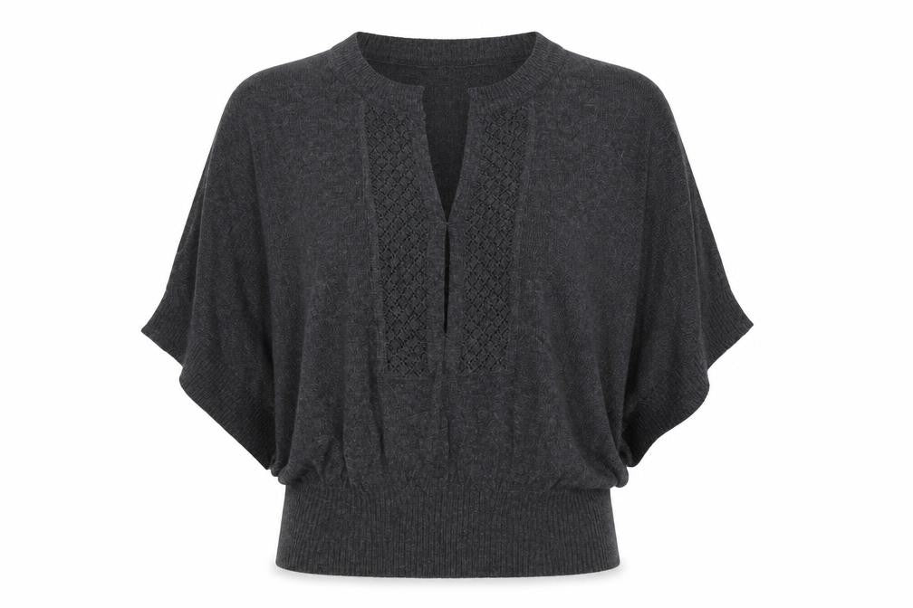 JCL Womens Grey   Cardigan Jumper Size M