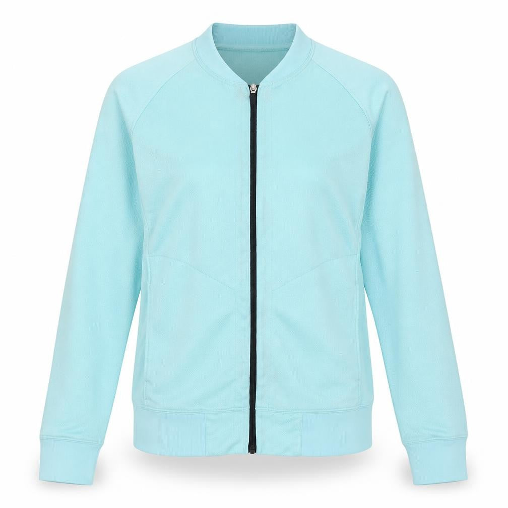 Hind Womens Blue   Full Zip Jumper Size M