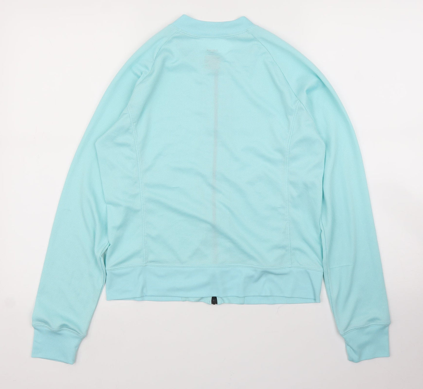 Hind Womens Blue   Full Zip Jumper Size M
