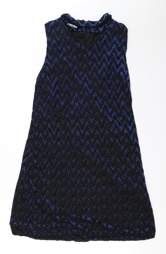 Fashion Union Womens Blue   Mini  Size 10