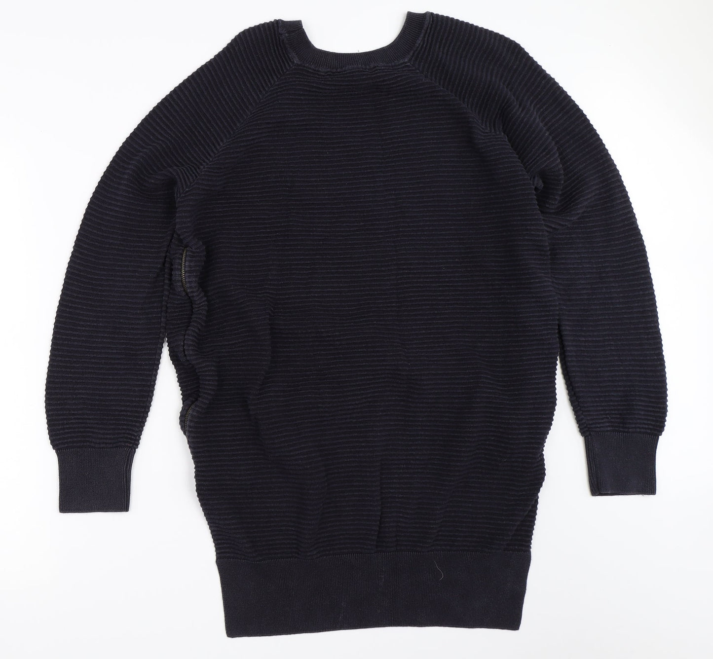 French Connection Womens Blue   Pullover Sweatshirt Size XS