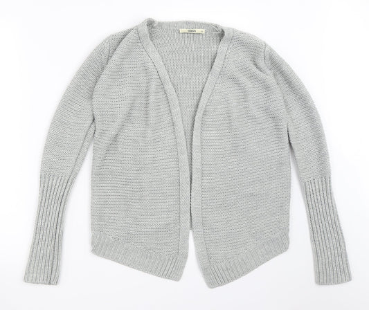 Oasis Womens Grey   Cardigan Jumper Size XS