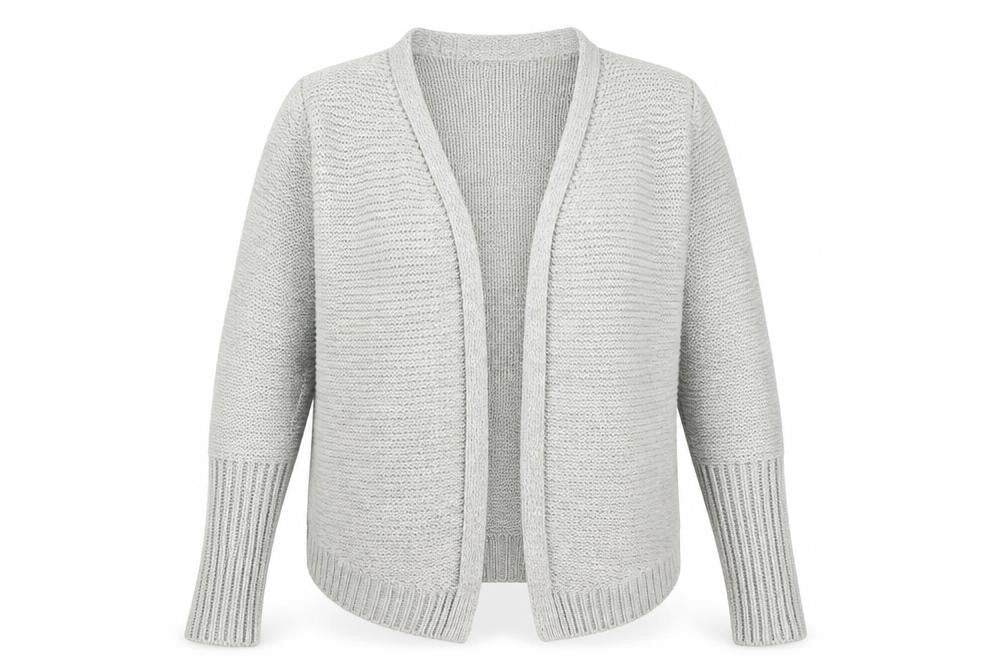 Oasis Womens Grey   Cardigan Jumper Size XS