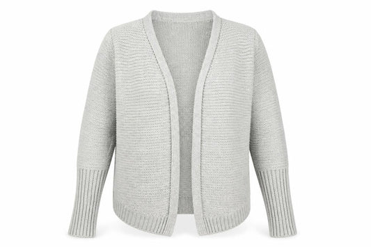 Oasis Womens Grey   Cardigan Jumper Size XS