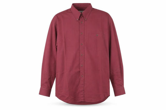 Burton Mens Red    Button-Up Size 42
