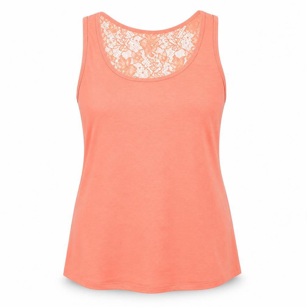 George Womens Pink   Basic Tank Size 14
