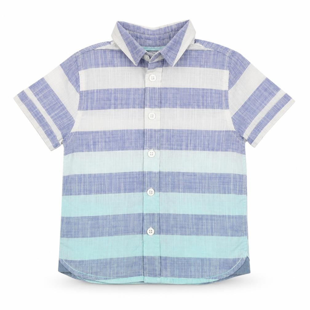 F&F Boys Multicoloured Striped  Basic Casual Size 2-3 Years