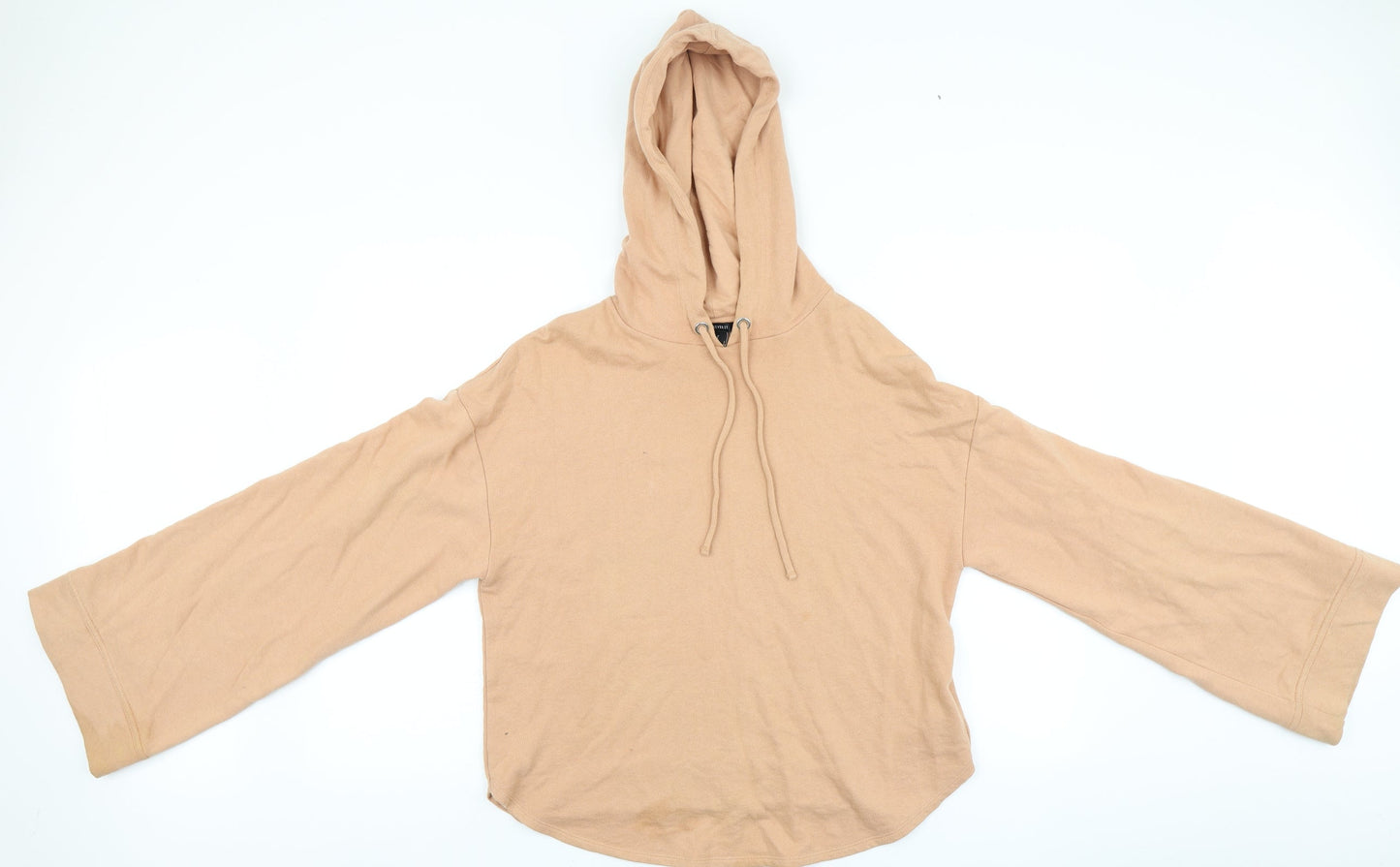 FOREVER 21 Womens Beige   Pullover Hoodie Size M