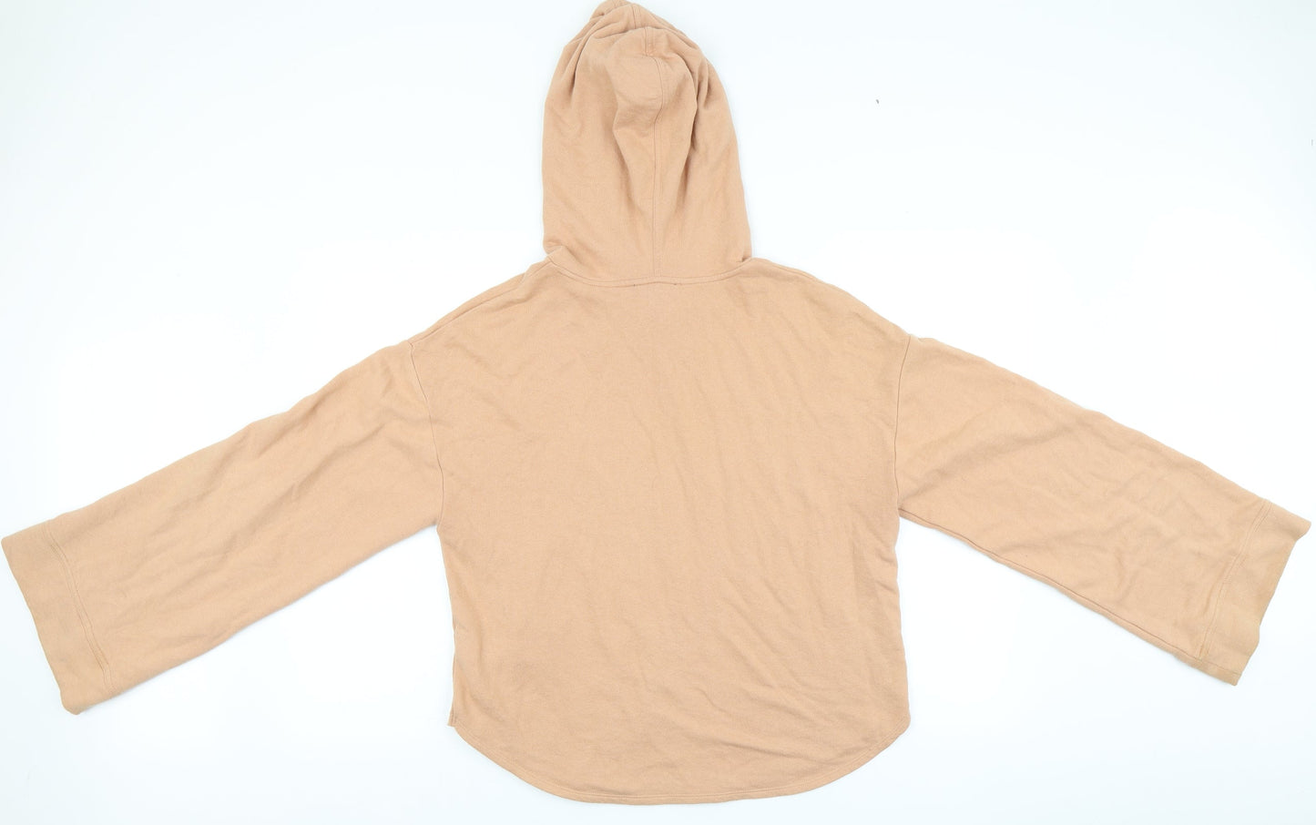 FOREVER 21 Womens Beige   Pullover Hoodie Size M