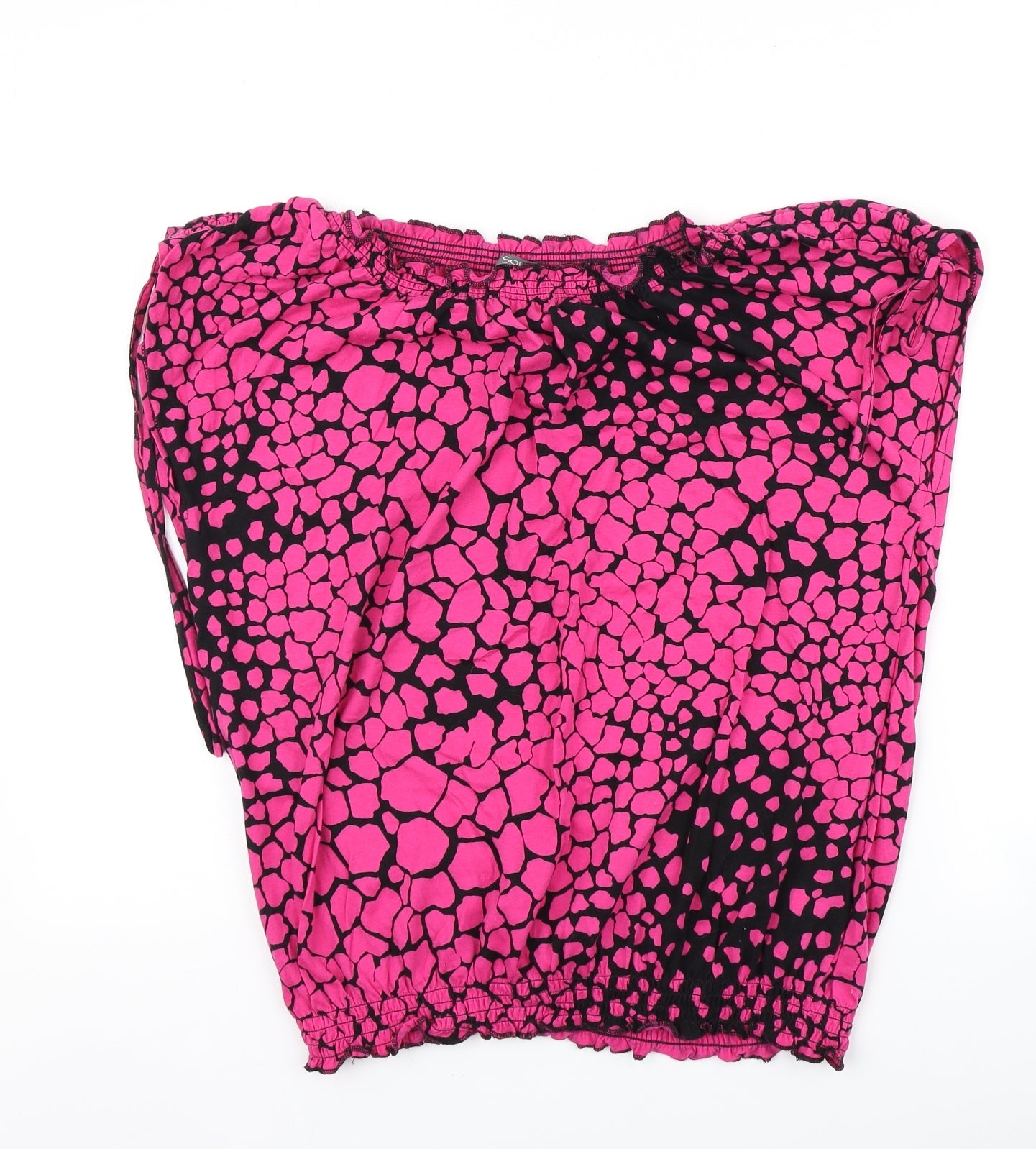 South Womens Multicoloured Polka Dot  Basic Blouse Size 16